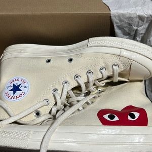 CdG PLAY x Converse Unisex Chuck Taylor All Star
